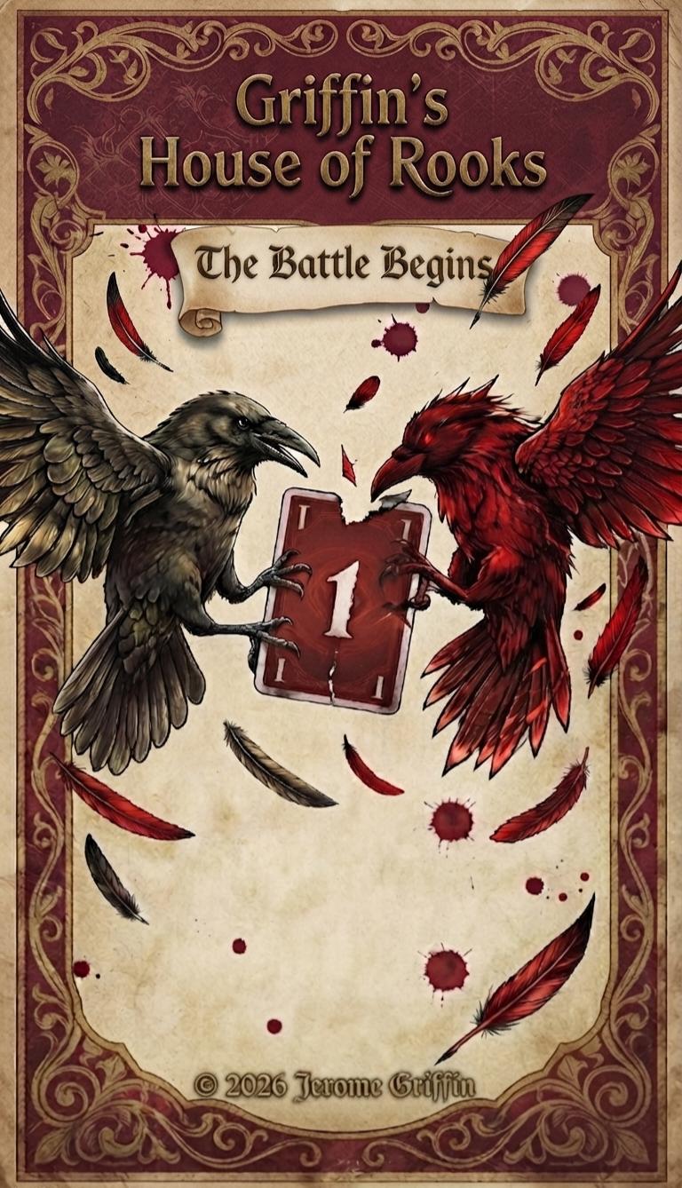 Griffin's House of Rooks — The Battle Begins
